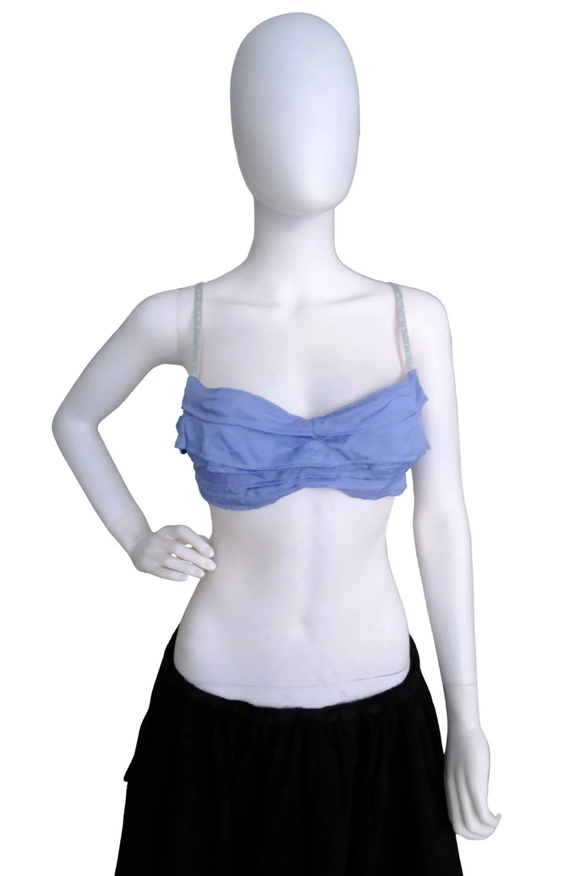 Vanilla Ribbon Top (XS-L) — Avenir Vert